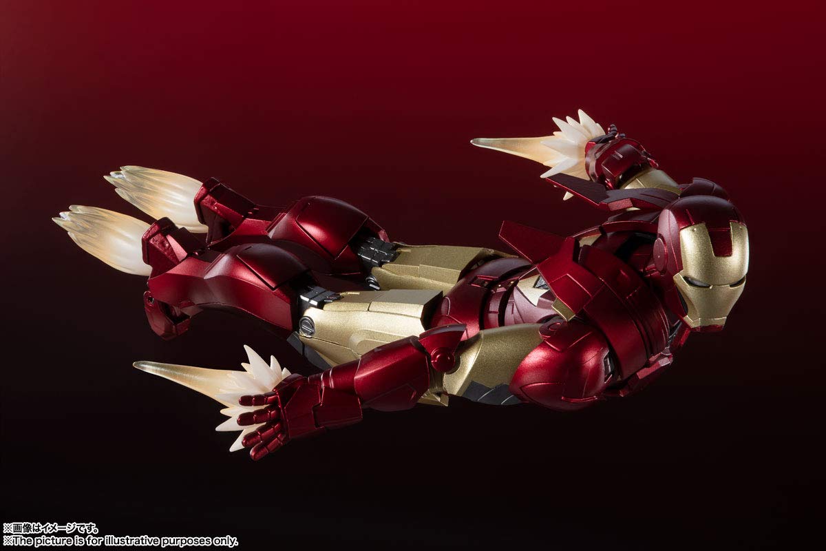 Tamashii Nations - Avengers - Iron Man Mark 6 - Edition, Bandai Spirits S.H.Figuarts Action Figure