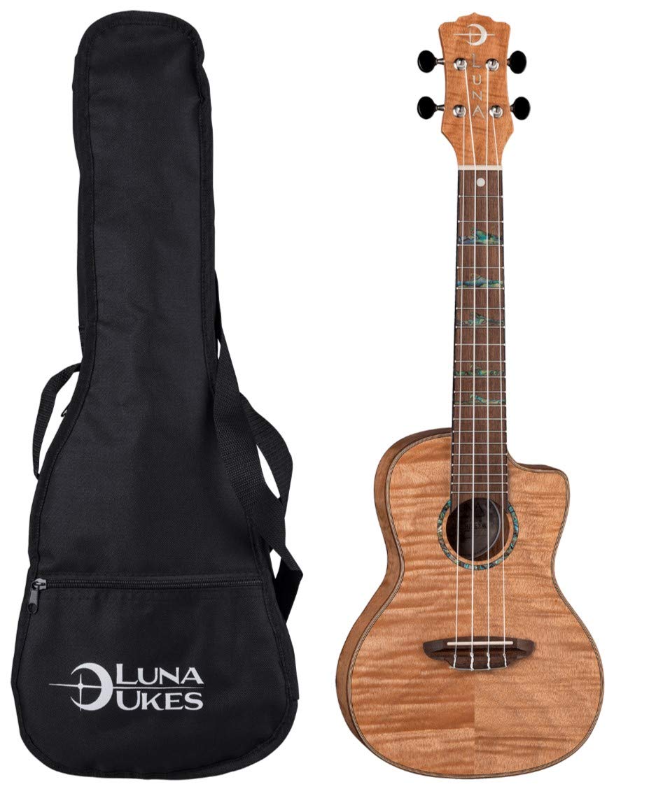 Uke High Tide Exotic Mahogany Concert
