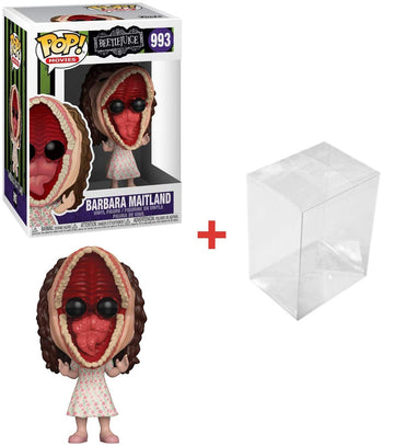 Beetlejuice: Adam Maitland Transformed & Barbara Maitland Transformed Vinyl Figurine Collectors Set (Box Protectors Included)