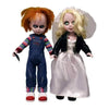 Mezco LDD Chucky and Tiffany Figures Box Set - Multi-colored, One Size, Model 94280, Plastic