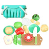 ENAKSHI Kids Pretend Play Food Cutting Set Kitchen Toy for Boys Girls Style B|Toys & Hobbies | Preschool Toys & Pretend Play | K