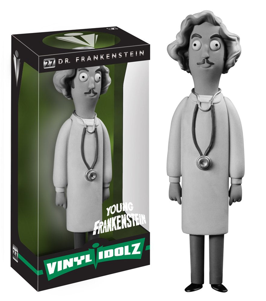 Funko Young Frankenstein Dr. Frankenstein Vinyl Figure - 8 inches - Black - Model FUN5650