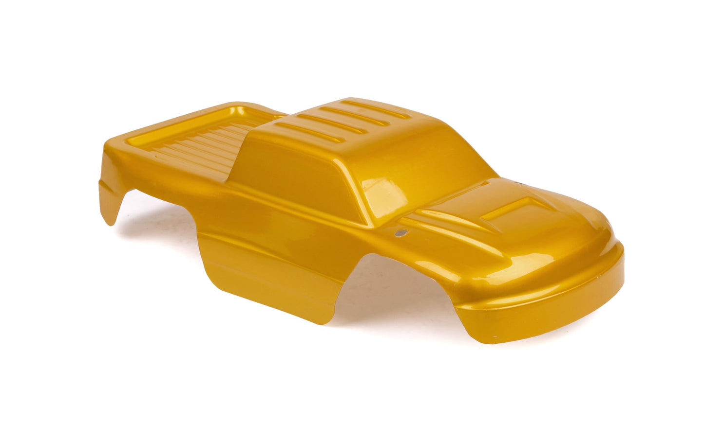 Summitlink Custom Body Compatible For 1/10 Scale Rc Car Or Truck (Truck Not Included) (Gold)