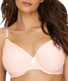 Olga Womens Plus Size No Side Effects Underwire contour Bra, Rosewater, 44D
