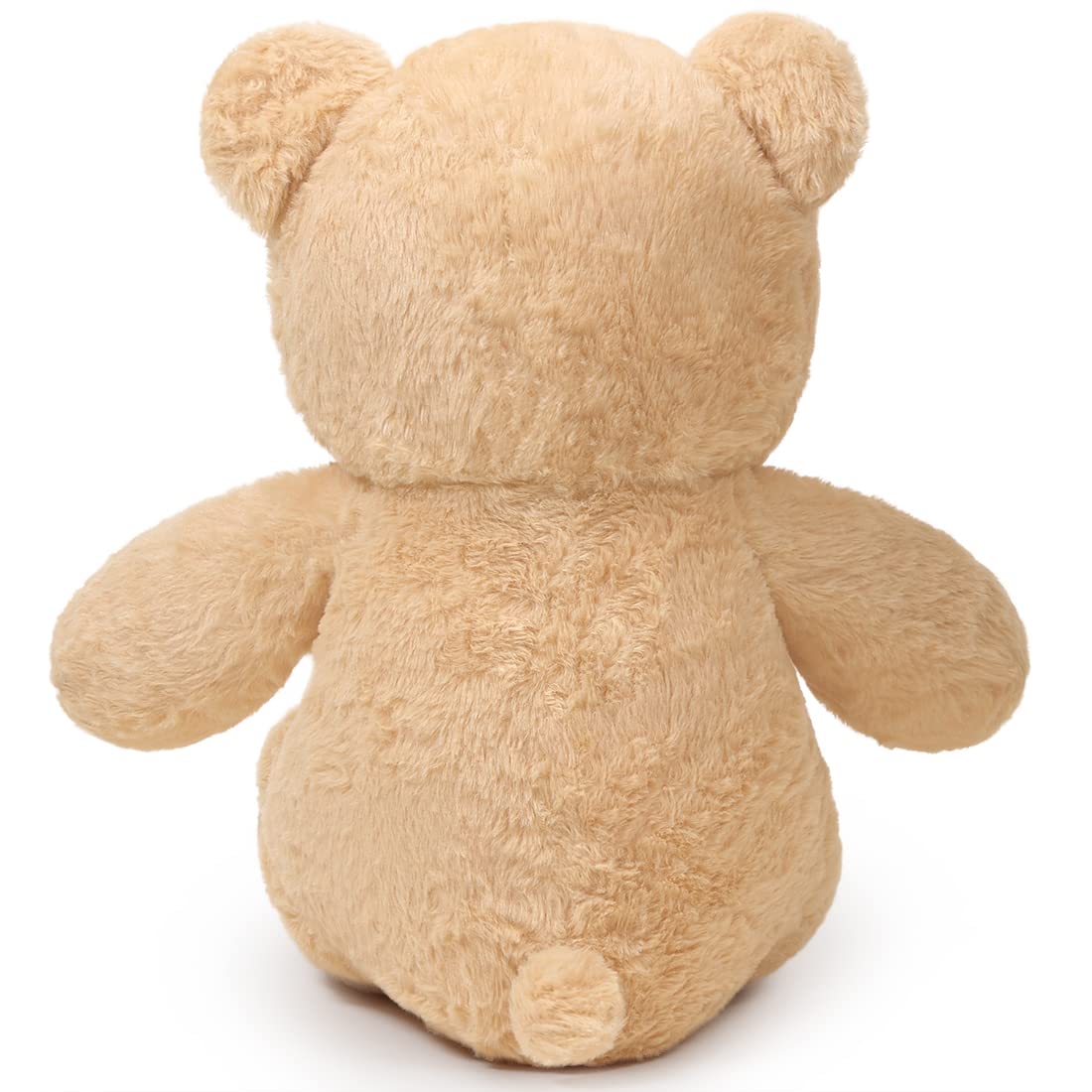 Sausudols Teddy Bear Stuffed Animal 16'' Small Teddy Bear Gift For Valentine'S Day Christmas Birthday Light Brown