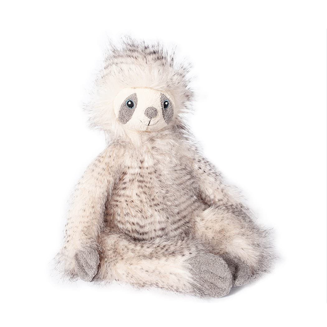 Mon Ami Designer Sloth Stuffed Animal - 18 , Natural Look Alike, Soft & Cuddly, Use As Toy Or Nursery Room Decor, Great Gift F