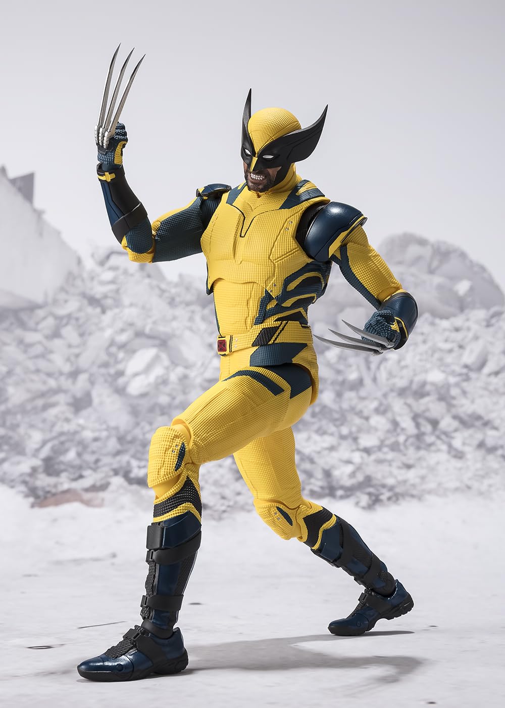 Tamashii Nations - Deadpool & Wolverine - Wolverine (Deadpool & Wolverine), Bandai Spirits S.H.Figuarts Action Figure
