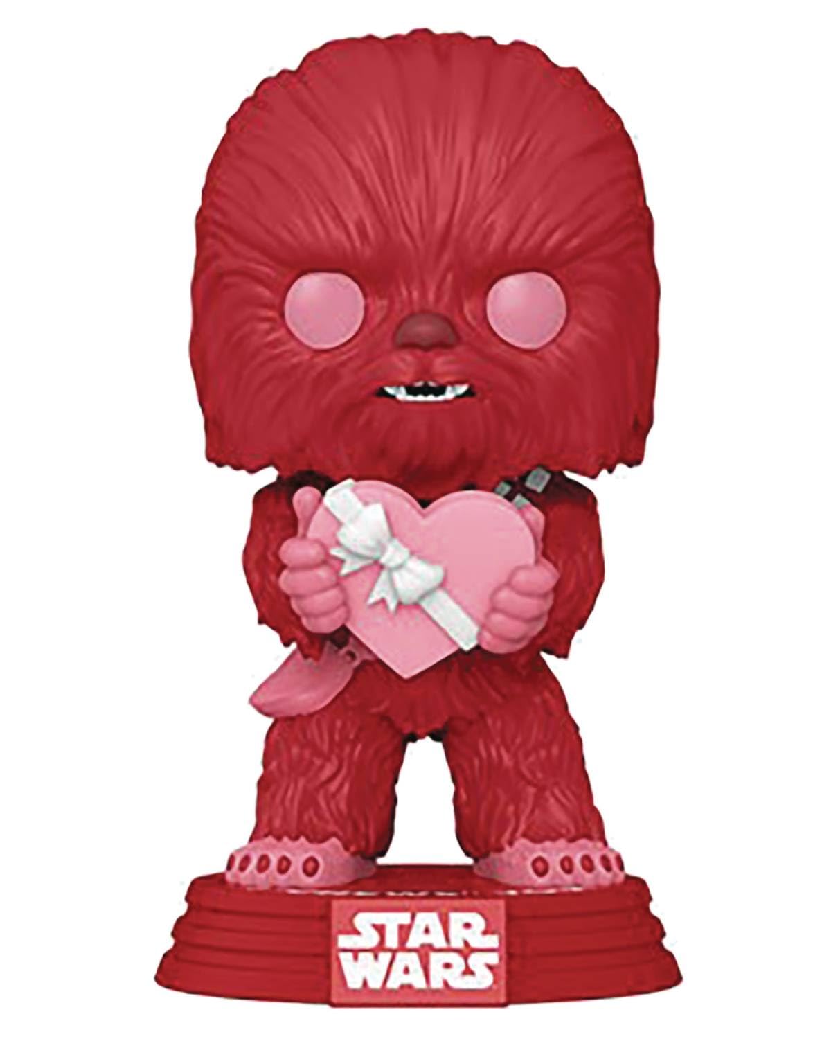 Funko Pop! Star Wars: Valentines - Cupid Chewbacca