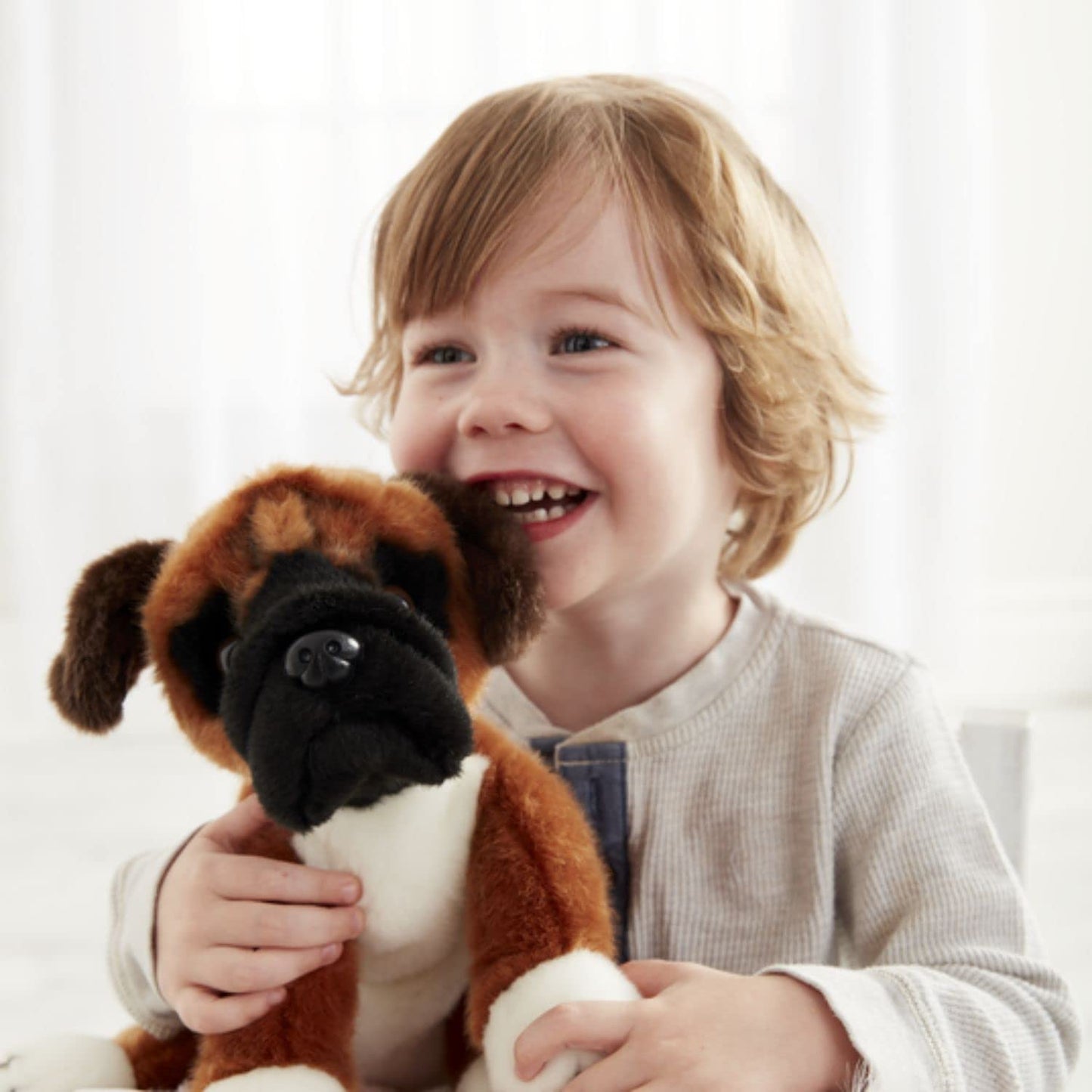 Ganz H14197 12'' Heritage Boxer Stuffed Animal