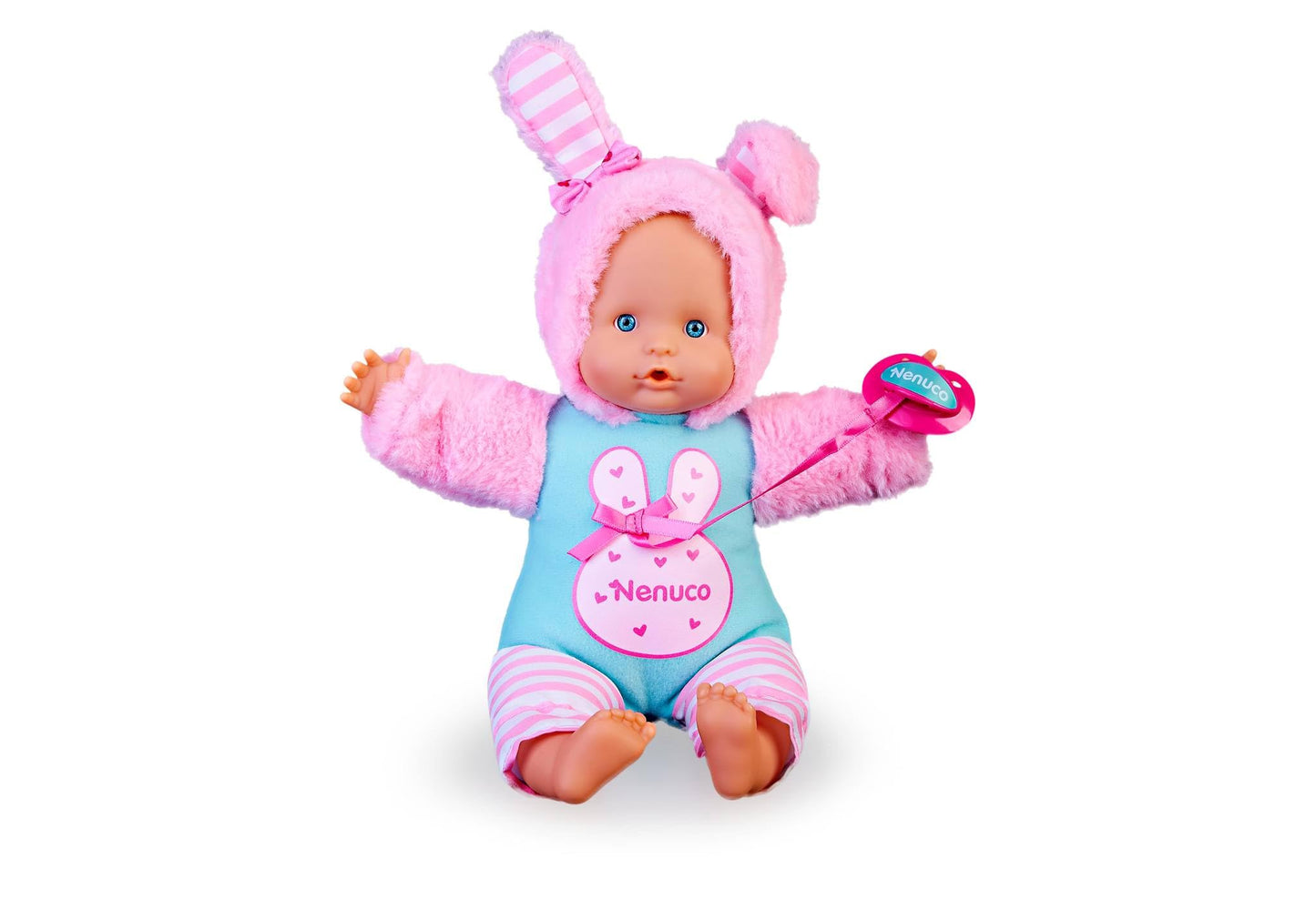 Nenuco Dress Up Baby Doll With Bunny Outfit, 12' Doll