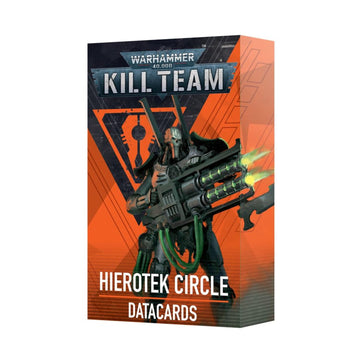 Games Workshop - Warhammer 40 000 - Kill Team: Datacards - Hierotek Circle (2024 Edition)