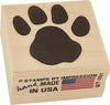 Stamps By Impression Paw Print Rubber Stamp - 1.25' Imprint