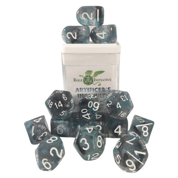 Role 4 Initiative Diffusion Poly Set - Artificer'S Ingenuity W/Numbers (15)