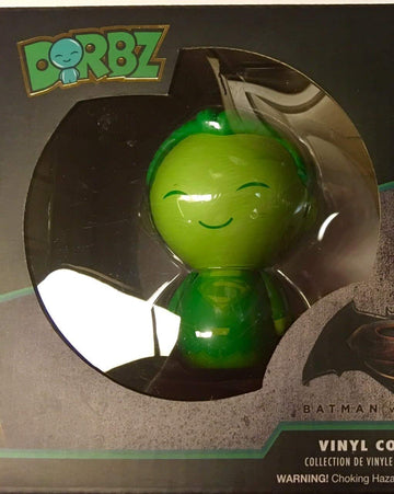 Dorbz Funko Batman Vs Superman - Underwater Aquaman & Kryptonite Superman - Dc Comics Legion Of Collectors Exclusive