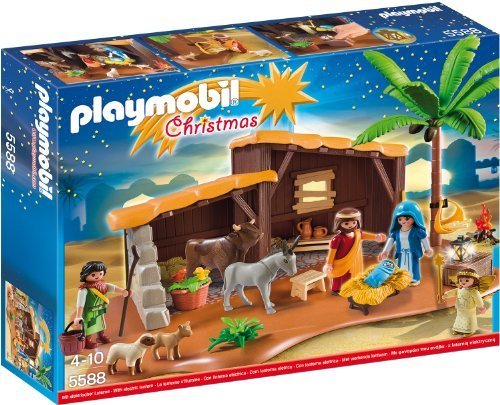 Playmobil Nativity Stable With Manger Play Set