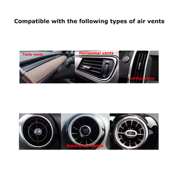 Transwon Car Seat Vent Clip for LABUBU, Seat Chair Carseat Accessories with Flurry Seat Cushion Compatible with Tesla and All Ot