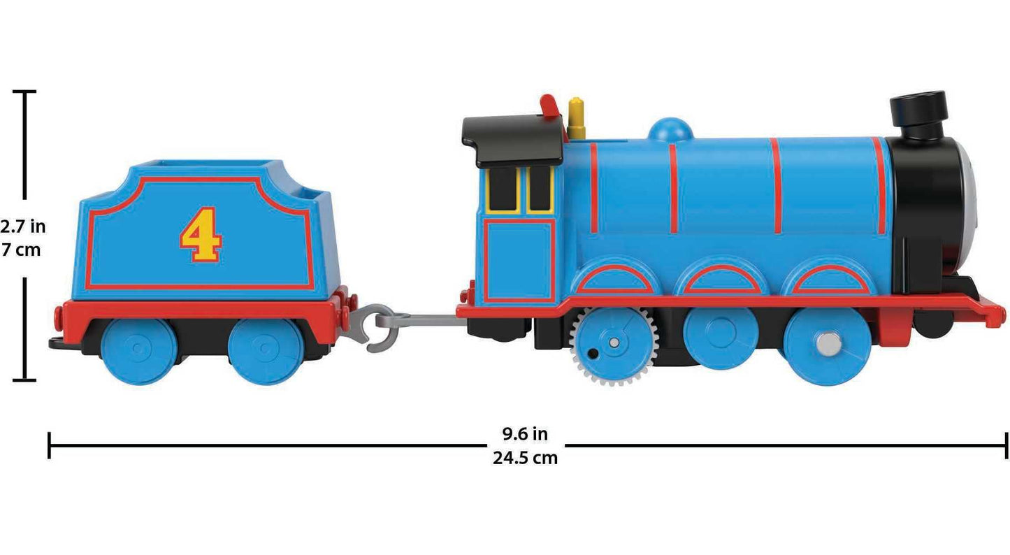 Thomas & Friends Motorized Toy Train Gordon Battery-Powered Engine With Tender For Preschool Pretend Play Kids Ages 3+ Years