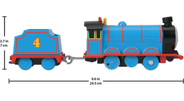Thomas & Friends Motorized Toy Train Gordon Battery-Powered Engine With Tender For Preschool Pretend Play Kids Ages 3+ Years