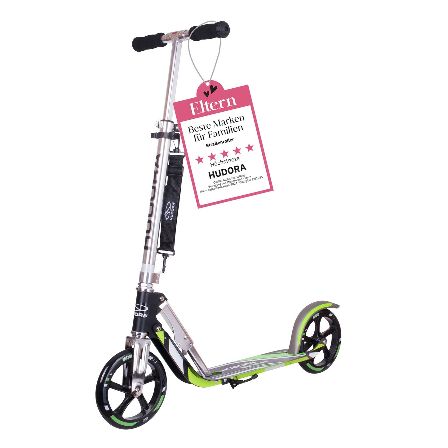 Bigwheel 205 Grau/Grn -Like New