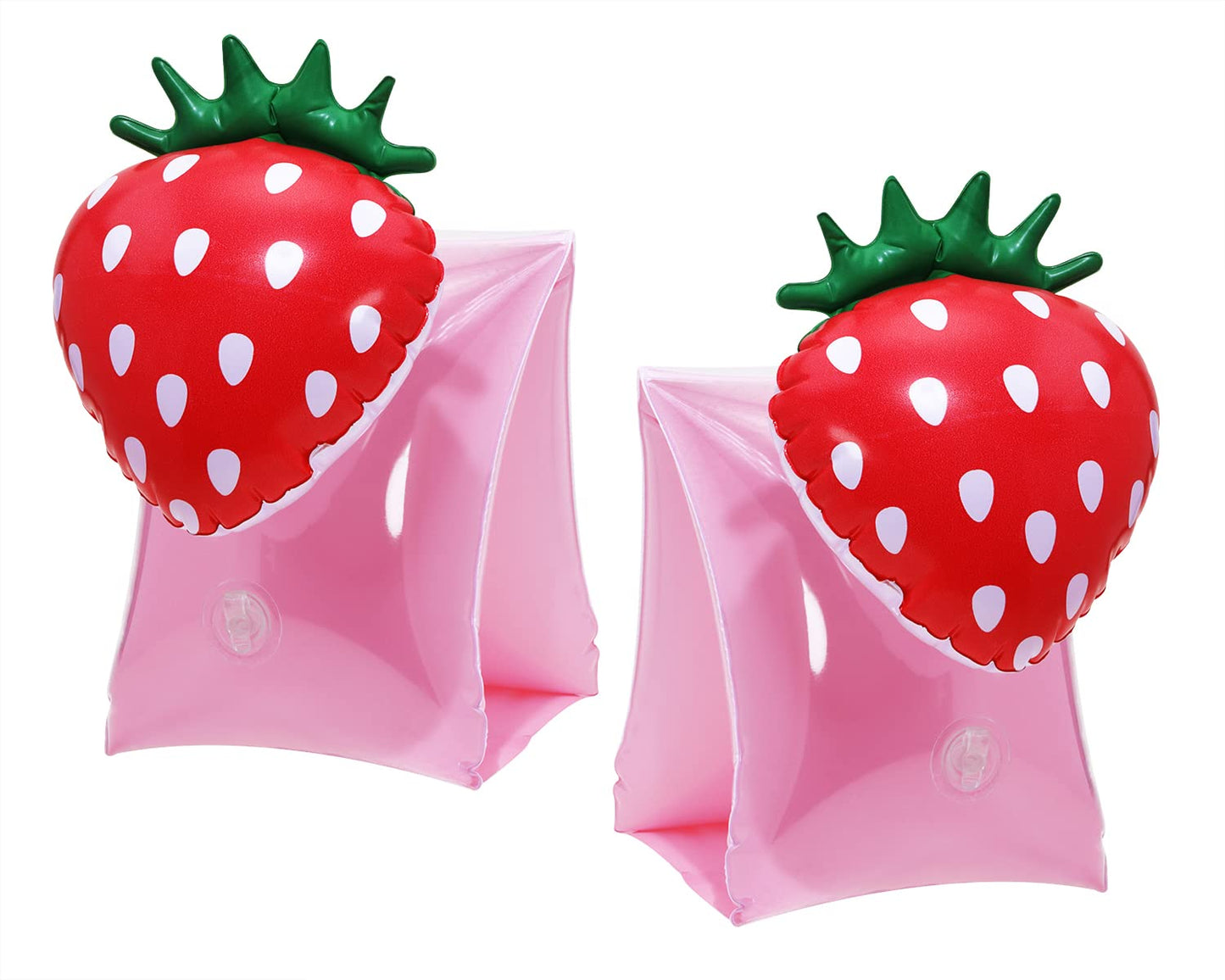 Swim Arm Floats Penta Angel 2Pcs Pvc Cute Cartoon Inflatable Arm Band Flotation Sleeves Tubes Blow Up Water Rings For Summer Out