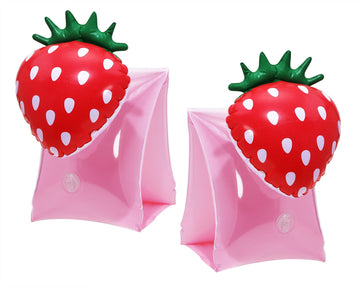 Swim Arm Floats Penta Angel 2Pcs Pvc Cute Cartoon Inflatable Arm Band Flotation Sleeves Tubes Blow Up Water Rings For Summer Out