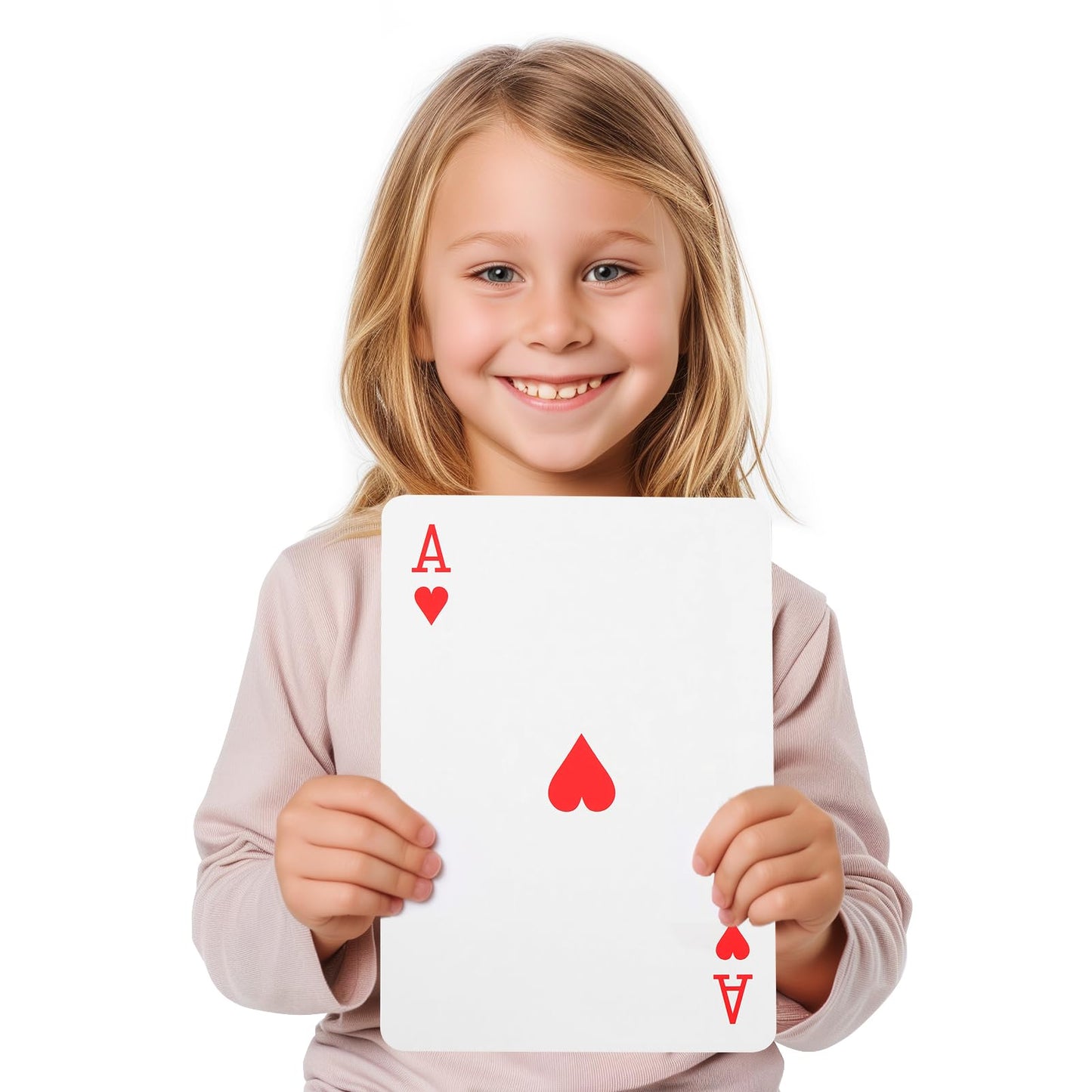 Tooptate Giant Playing Cards 8X11 Inches Jumbo Playing Cards - 10 Times Jumbo Size Cards For Casino Card Game And Casino Theme P
