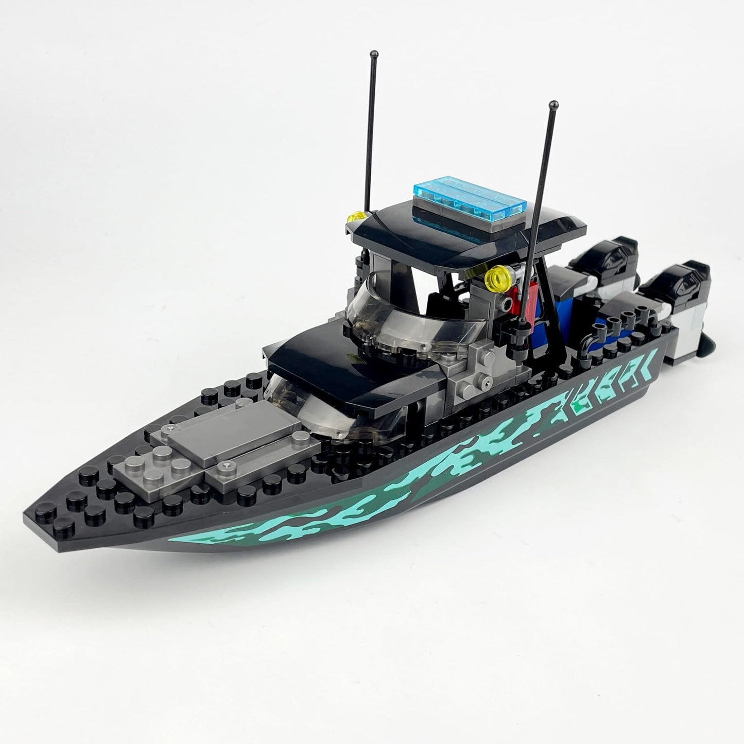 Podafu City Coast Guard Boat And Ships Building Blocks Sets, Police Boat, Rescue Boat, Guard Boat, Patrol Boats, Fishing Boat An