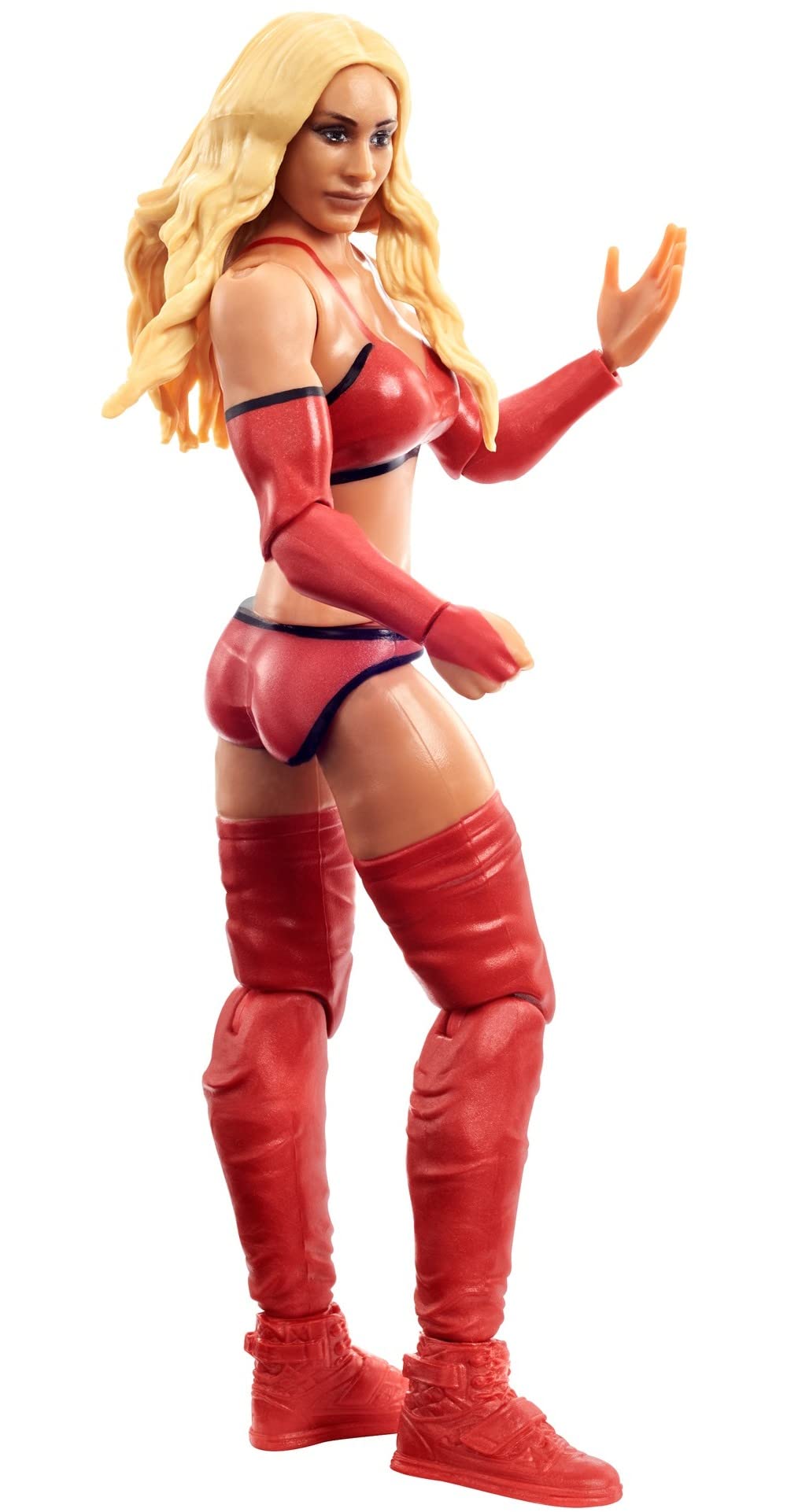 Wwe Carmella Basic Action Figure, Posable 6-Inch Collectible For Ages 6 Years Old & Up??