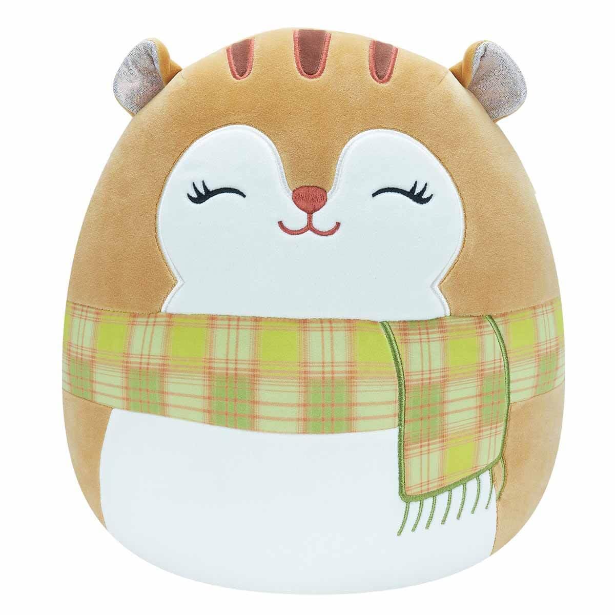 Squishmallows 7.5 Erin The Squirrel with Scarf