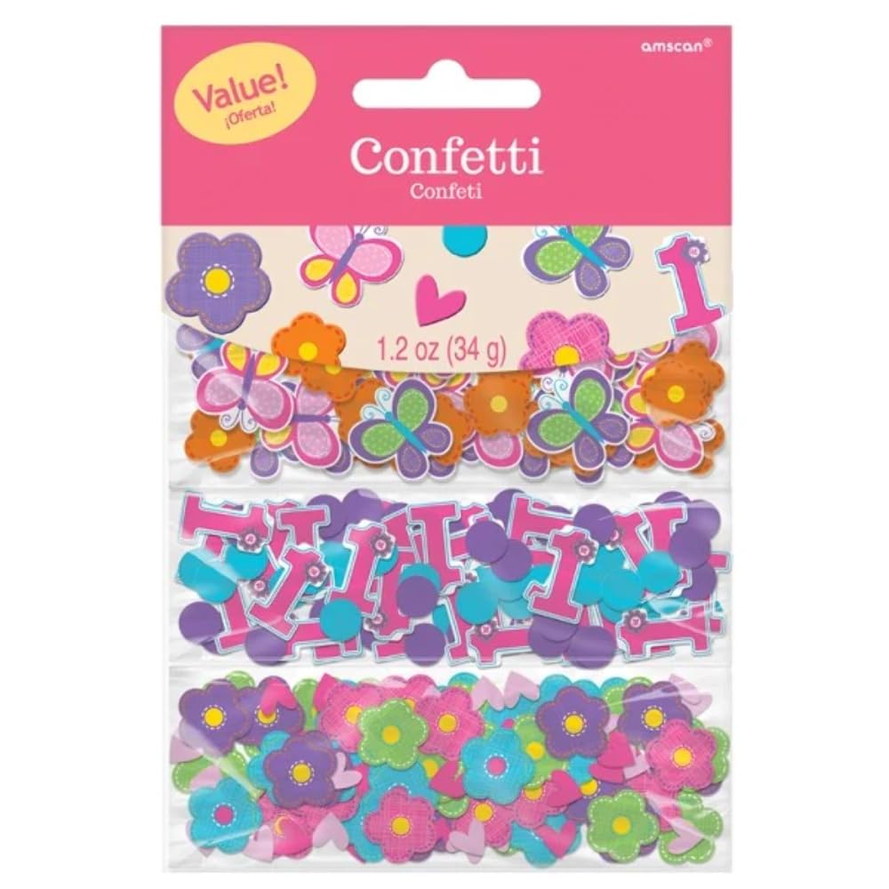 Sweet Birthday Girl Value Confetti