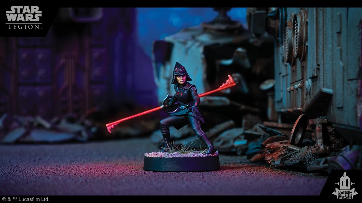 Star Wars: Legion Fifth Brother and Seventh Sister OPERATIVE EXPANSION - Tabletop Miniatures Game, Strategy Game for Kids and Ad
