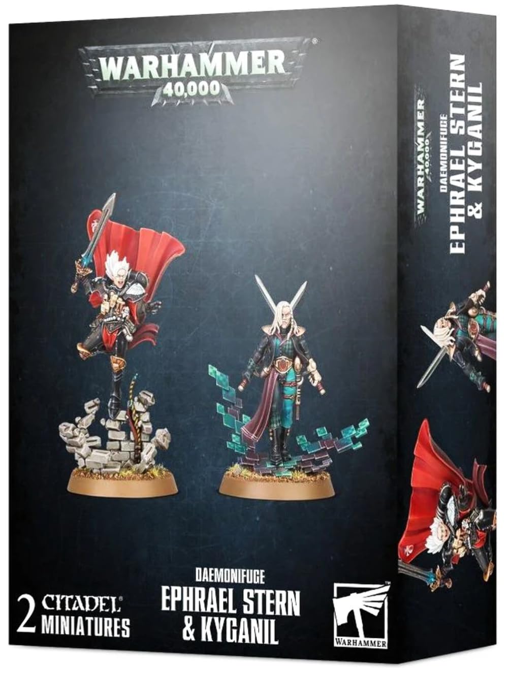 Games Workshop Warhammer 40K - Daemonifuge - Ephrael Stern & Kyganil