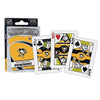 MasterPieces Family Games - NHL Pittsburgh Penguins Playing Cards - Officially Licensed Playing Card Deck for Adults, Kids, and