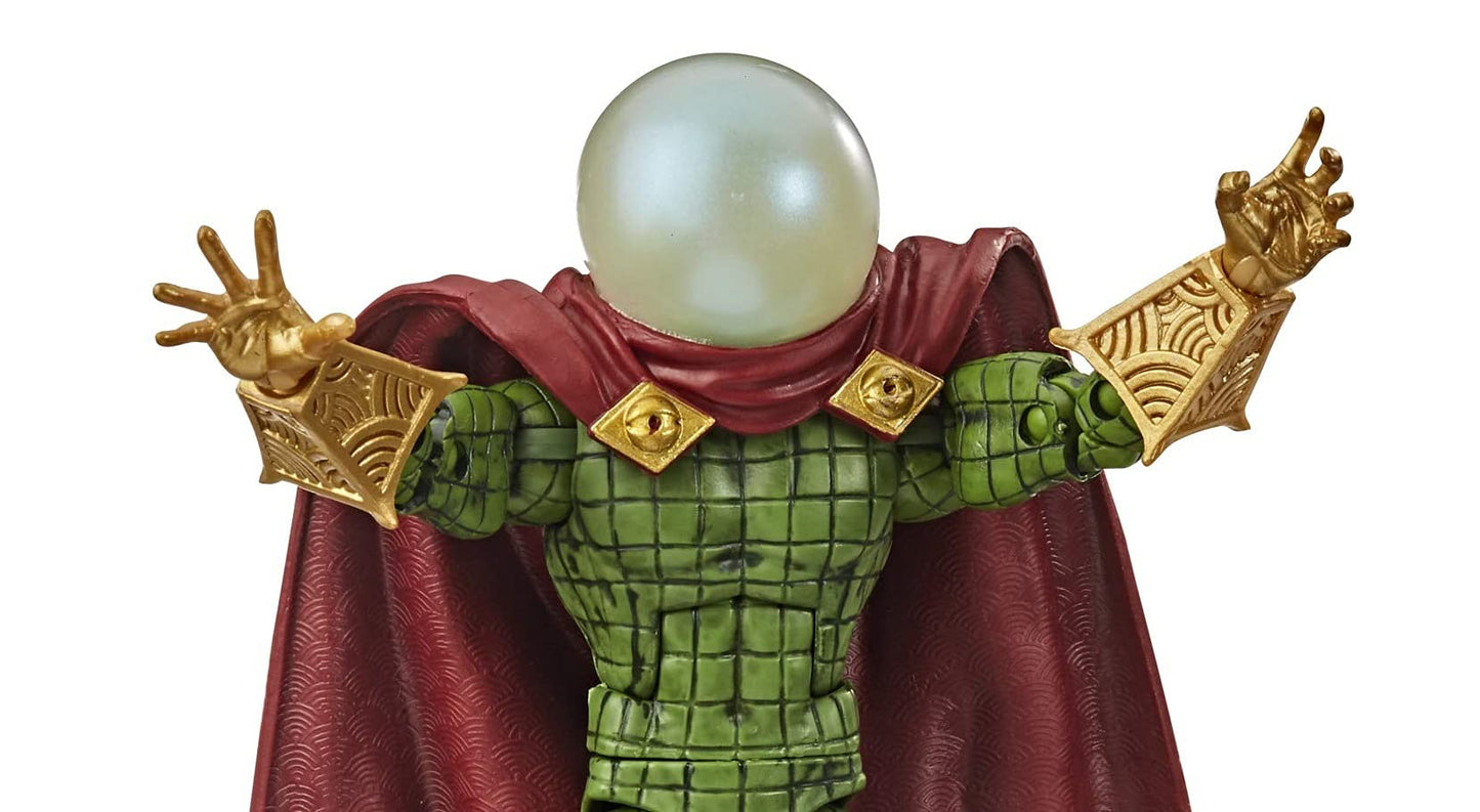 Spider-Man Marvel'S Mysterio Retro Collection Action Figure For Ages 4 And Up