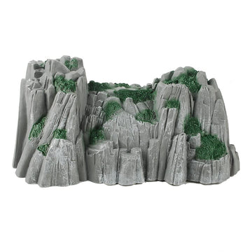 Youugior Model Scenery 1:87 Ho Oo Scale Model Train Railway Train Cave Tunnels Train Accessories (3Pcs)