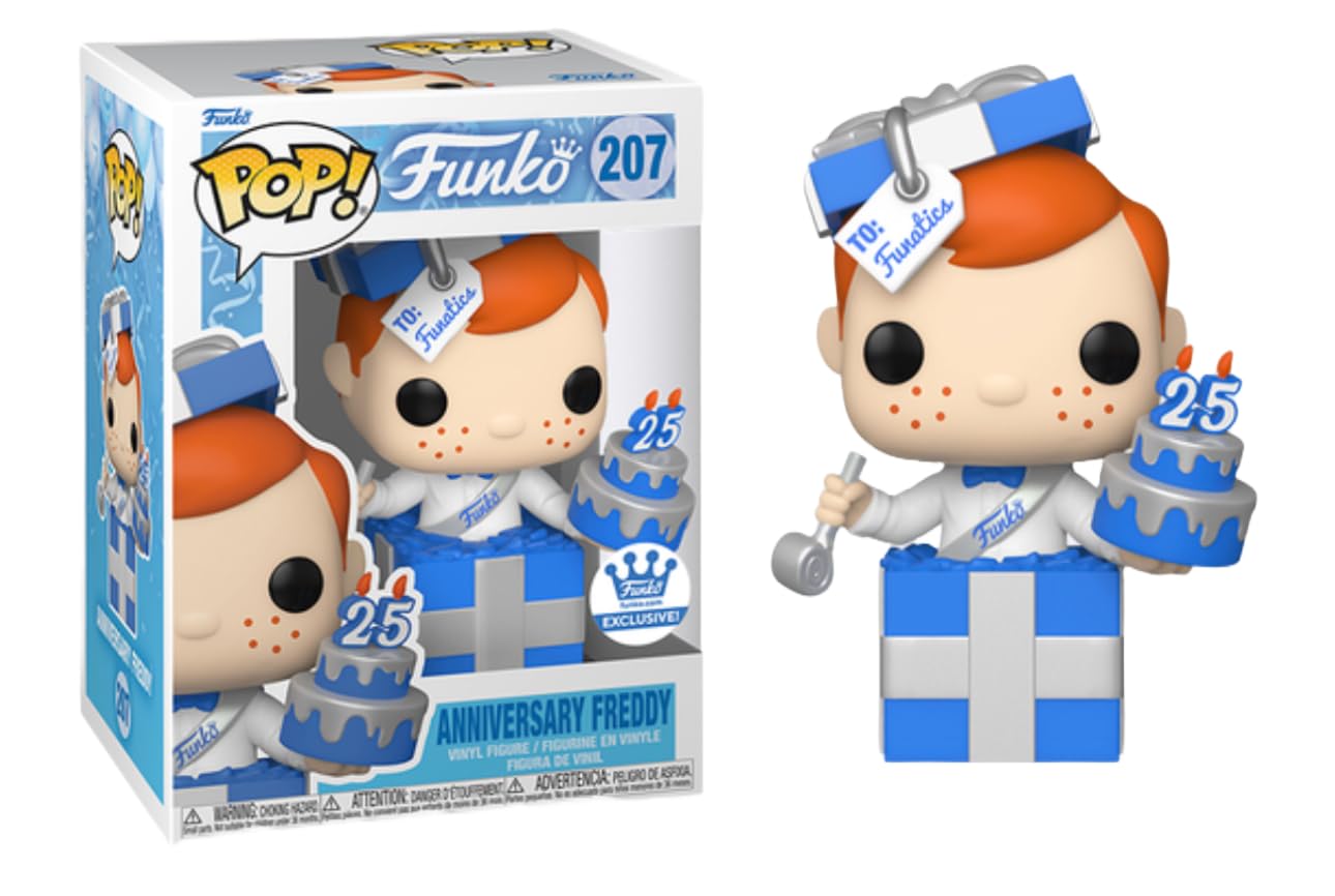 Funko 25Th Anniversary Freddy