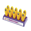 Colorations Good Grasp Stamping Sticks Pack Of 10 Numbers 0-9 Classroom Supplies (1 1/4' X 5 1/8')