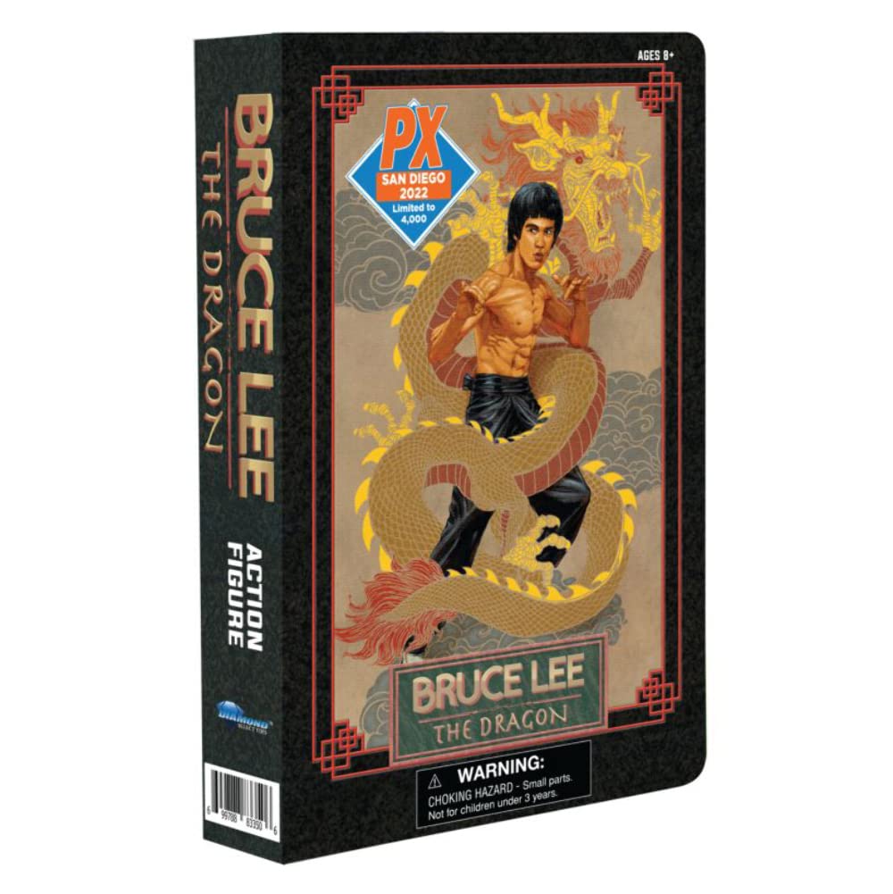 Sdcc 2022 Bruce Lee Vhs Action Figure