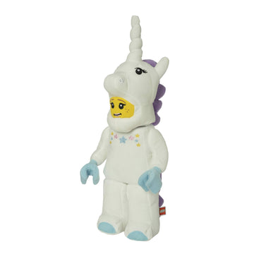 Lego Minifigure Unicorn Girl 17' Plush Character