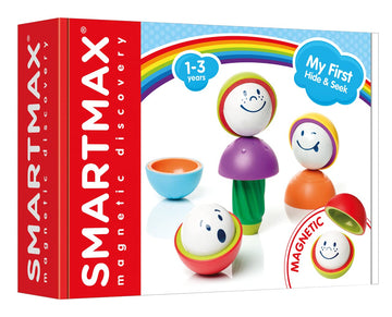Smartmax My First Hide & Seek Magnetic Stem Discovery For Ages 1-3