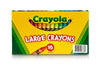 Crayola Large Crayons, Classic Colors, 16 Count