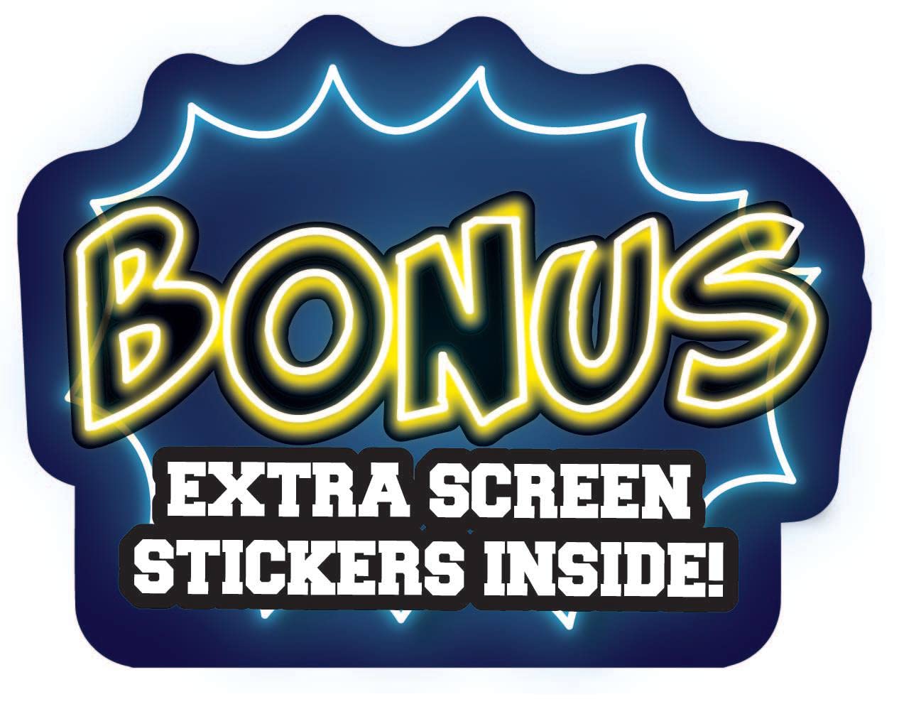 Ryan's World Surprise Arcades 11-pieces 4 Arcade Game-Containers Glow-in-the-Dark Figure Kids Toys for Ages 3 Up by Just Play