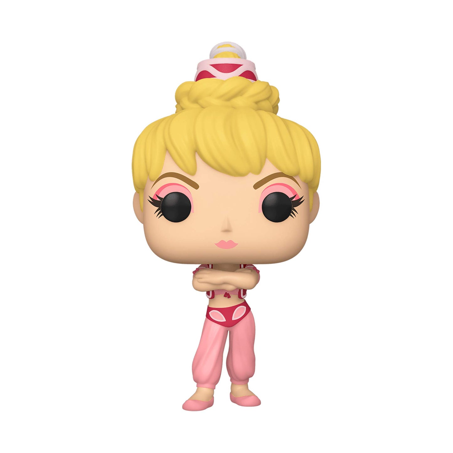 Funko Pop! TV Jeannie Vinyl Figure - 3.75 inches, Multicolor, Model 46782