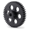 Brkrc Steel M1 Pinion Gear 34T-45T 5Mm Shaft Motor Gears For 1/8 1/10 Rc Brushless Brush Motor Electric Car/Truck Part (43T)