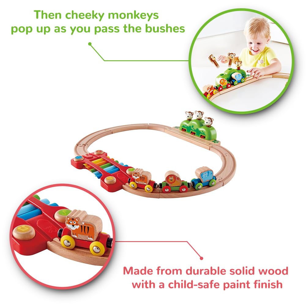 Music And Monkey Railway