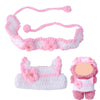 17cm Clothes Set(NO Doll) Cute Hat & Unique Sweater Dress-up Set Handmade Clothing Designed for 17cm Doll.(Sweater(Pink))