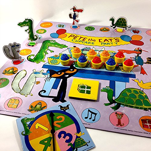 Briarpatch Pete The Cat The Missing Cupcakes Game, Fans Of Pete The Cat Books, Ages 3+