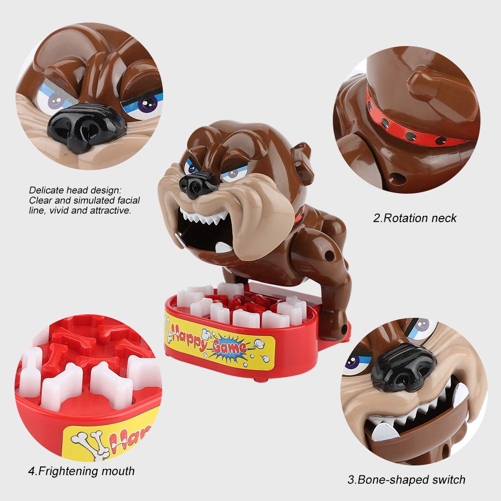 Zerodis Buster Bone Game,Funny Tricky Toy Dog Board Game Bones Cards Tricky Toy Games Dog Board Game For Party