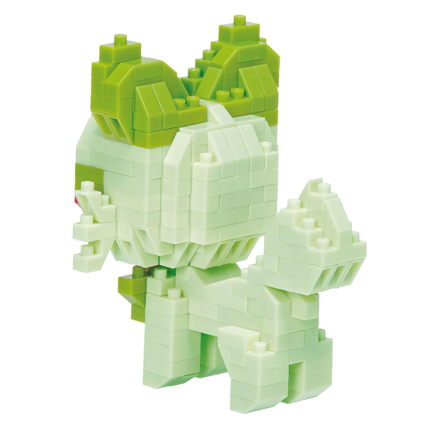 Nanoblock - Pok Mon - Sprigatito, Pok Mon Rs Series Building Kit