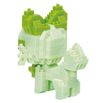 Nanoblock - Pok Mon - Sprigatito, Pok Mon Rs Series Building Kit